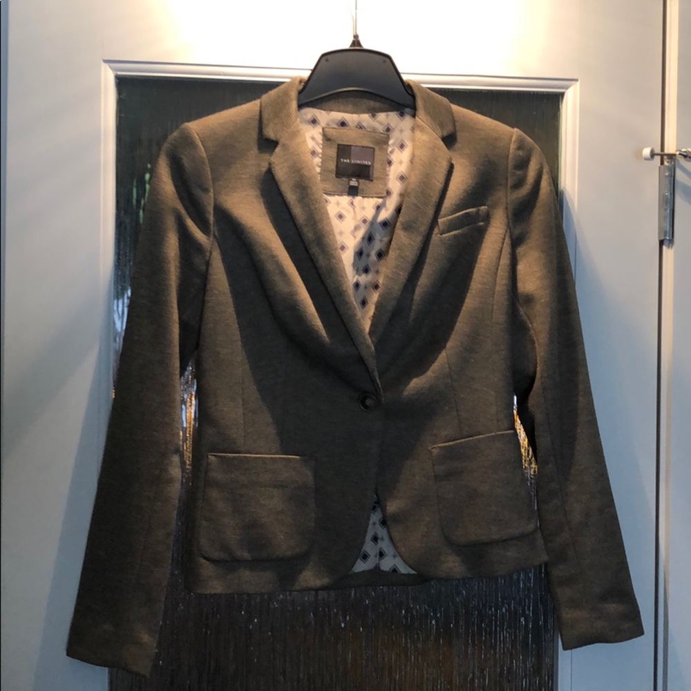 The Limited blazer, brown XS, heavy  jacket.